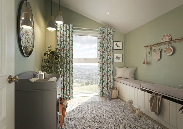 Memory Lane, Peter Rabbit - Made to Measure Curtains - Image 7